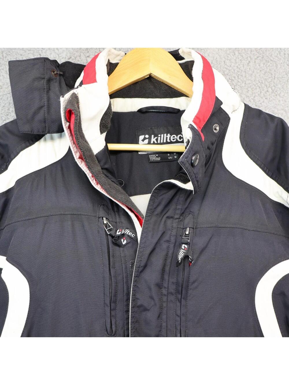 killtec Level 3 Tech-Line Jacket Size Large Ski Snow - Picture 2 of 10